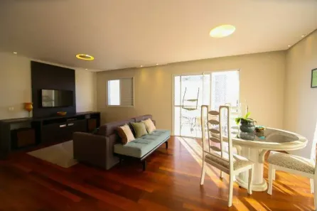 Apartamento com 3 Quartos à venda, 133m² no Jardim, Santo André