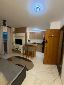 Apartamento com 1 Quarto à venda, 38m² no Guilhermina, Praia Grande