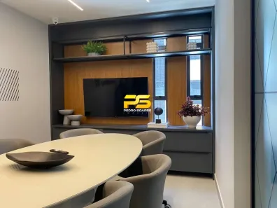 Flat com 1 Quarto à venda, 24m² no Manaíra, João Pessoa