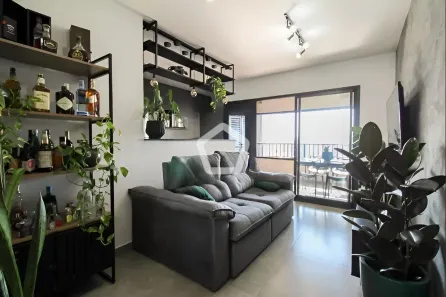 Apartamento com 2 Quartos à venda, 57m² no Brás, São Paulo