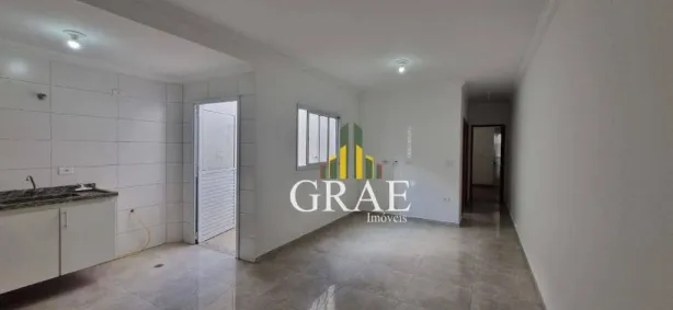 Apartamento com 2 Quartos para alugar, 60m² no Vila Valparaíso, Santo André