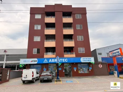 Apartamento com 1 Quarto para alugar, 40m² no Iririú, Joinville