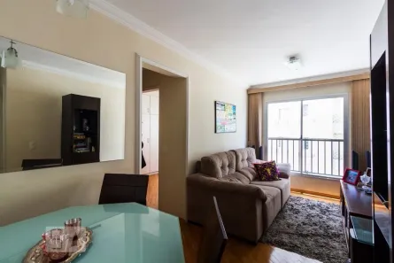 Apartamento com 2 Quartos à venda, 50m² no Chácara Inglesa, São Paulo