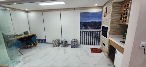 Apartamento com 3 Quartos à venda, 123m² no Vila Congonhas, São Paulo