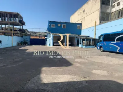 Galpão/Depósito/Armazém para venda ou aluguel, 1801m² no Benfica, Rio de Janeiro