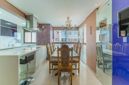 Cobertura com 3 Quartos à venda, 142m² no Mossunguê, Curitiba