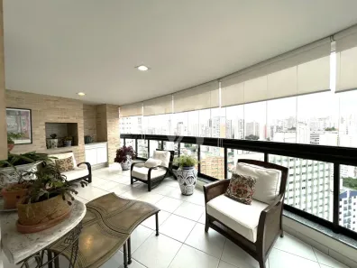 Apartamento com 3 Quartos para alugar, 218m² no Perdizes, São Paulo