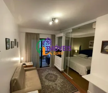 Flat com 1 Quarto à venda, 31m² no Indianópolis, São Paulo