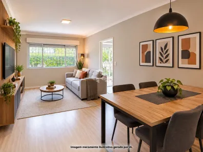 Apartamento com 2 Quartos à venda, 53m² no Jardim Itu, Porto Alegre