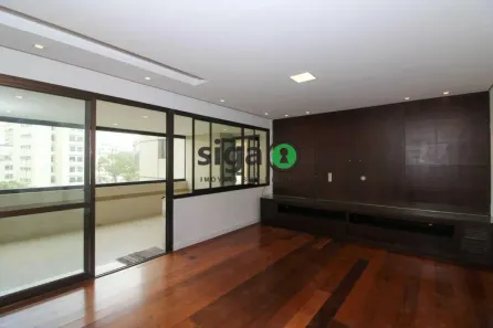 Apartamento com 3 Quartos para alugar, 185m² no Real Parque, São Paulo