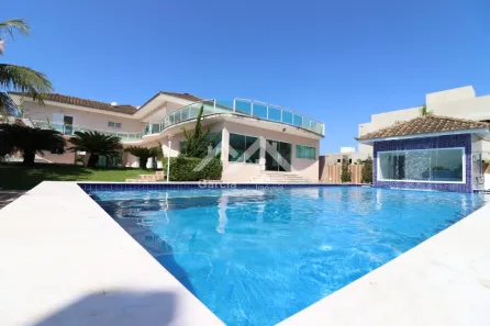 Casa de Condomínio com 5 Quartos à venda, 460m² no Bougainville Residencial IV, Peruíbe