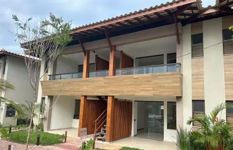 Casa de Condomínio com 2 Quartos à venda, 70m² no Itacimirim (Monte Gordo), Camaçari