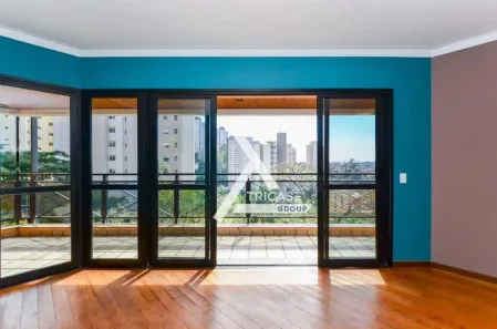 Apartamento com 4 Quartos à venda, 202m² no Jardim Ampliação, São Paulo