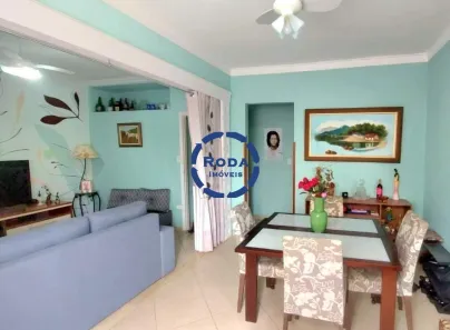 Apartamento com 2 Quartos à venda, 60m² no Aparecida, Santos