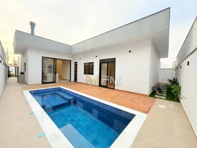 Casa de Condomínio com 3 Quartos para alugar, 196m² no Jardim Green Park Residence, Hortolândia