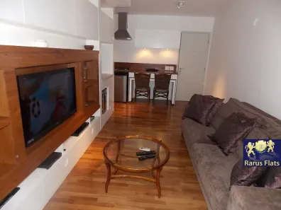 Flat com 1 Quarto à venda, 43m² no Vila Nova Conceição, São Paulo
