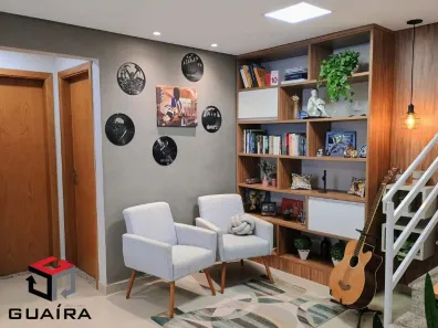Cobertura com 3 Quartos à venda, 130m² no Parque das Nações, Santo André