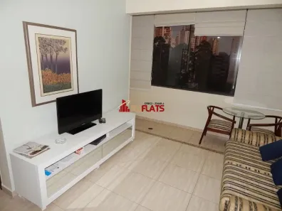 Flat com 1 Quarto à venda, 38m² no Paraíso do Morumbi, São Paulo