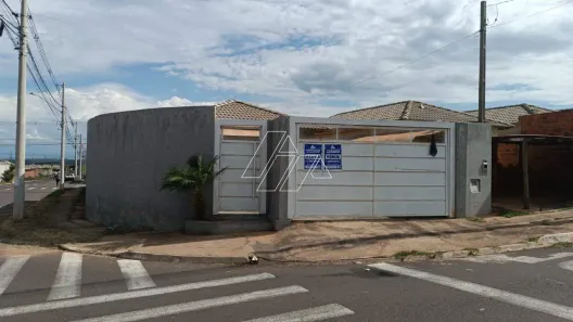 Casa com 2 Quartos à venda, 80m² no Residencial Professor Luiz Rossi (Padre Nóbrega), Marília
