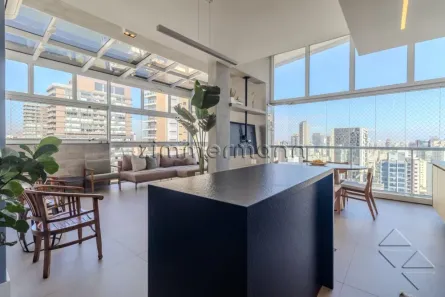Cobertura com 2 Quartos à venda, 100m² no Pinheiros, São Paulo
