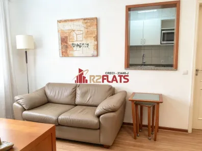Flat com 2 Quartos à venda, 43m² no Cidade Monções, São Paulo