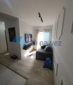 Apartamento com 2 Quartos à venda, 55m² no Vila Tibiriçá, Santo André