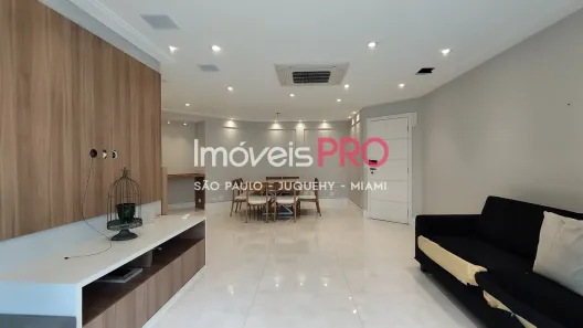 Apartamento com 3 Quartos para alugar, 167m² no Vila Nova Conceição, São Paulo