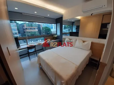 Flat com 1 Quarto para alugar, 20m² no Pinheiros, São Paulo