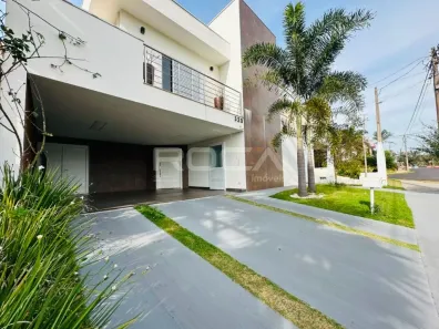 Casa de Condomínio com 3 Quartos à venda, 311m² no Condomínio Parque Residencial Damha ll, São Carlos