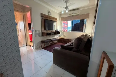 Apartamento com 2 Quartos à venda, 57m² no Saboó, Santos