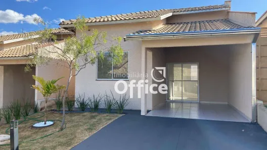 Casa de Condomínio com 2 Quartos à venda, 70m² no Chácaras de Recreio Mansões do Planalto, Anápolis