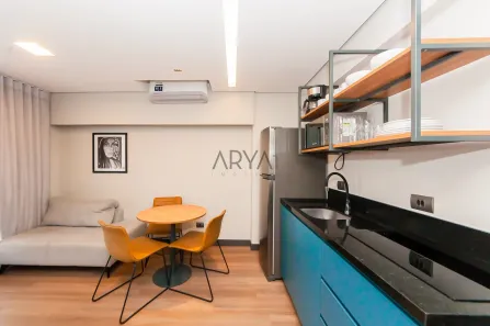 Apartamento com 2 Quartos à venda, 31m² no Portão, Curitiba