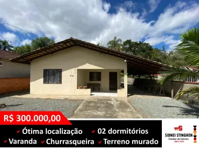Casa com 2 Quartos à venda, 100m² no Costeira, Balneário Barra do Sul