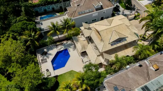 Casa de Condomínio com 4 Quartos à venda, 750m² no Tamboré, Santana de Parnaíba