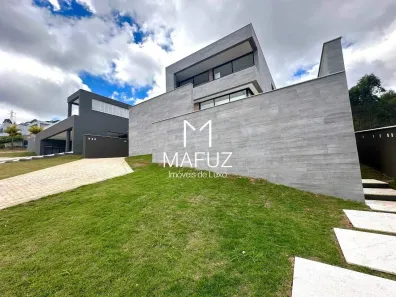 Casa de Condomínio com 4 Quartos à venda, 504m² no Alphaville - Lagoa dos Ingleses, Nova Lima