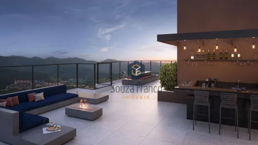 Apartamento com 2 Quartos à venda, 50m² no Vila Mogilar, Mogi das Cruzes