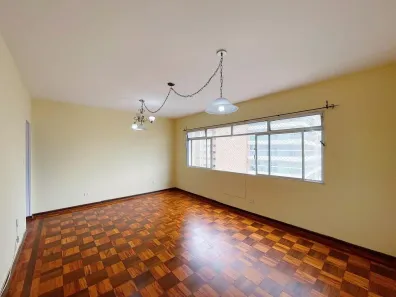 Apartamento com 3 Quartos para alugar, 118m² no Embaré, Santos