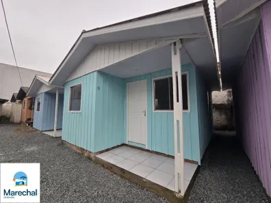 Casa com 2 Quartos para alugar, 36m² no Boqueirão, Curitiba