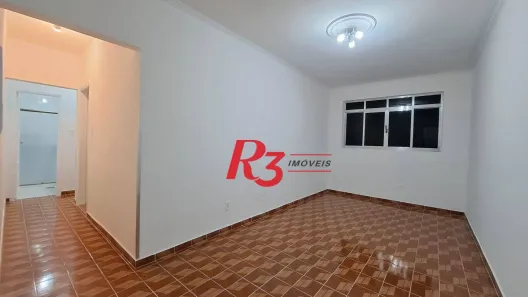 Apartamento com 2 Quartos para venda ou aluguel, 72m² no Campo Grande, Santos
