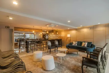 Apartamento com 1 Quarto para alugar, 28m² no Mont Serrat, Porto Alegre