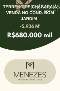 Lote/Terreno à venda, 5936m² no Recanto Bom Jardim, Franca