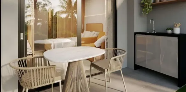 Apartamento com 1 Quarto à venda, 24m² no Centro, Tamandaré