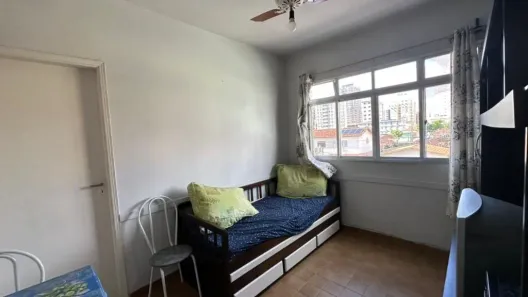 Apartamento com 1 Quarto à venda, 45m² no Guilhermina, Praia Grande
