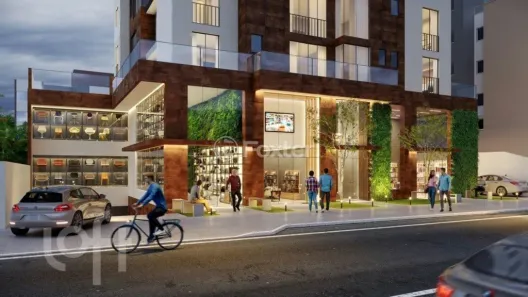 Apartamento com 2 Quartos à venda, 65m² no Coqueiros, Florianópolis