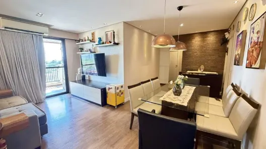 Apartamento com 3 Quartos para alugar, 109m² no Quilombo, Cuiabá
