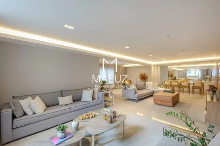 Apartamento com 4 Quartos para alugar, 216m² no Belvedere, Belo Horizonte