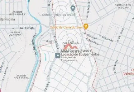 Lote/Terreno à venda, 369m² no Jardim Pau Brasil, Americana