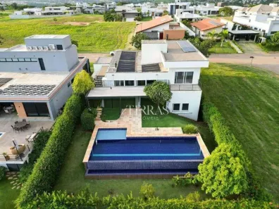 Casa de Condomínio com 4 Quartos à venda, 362m² no Residencial Parque Campos de Santo Antônio II, Itu