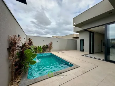 Casa de Condomínio com 3 Quartos à venda, 180m² no Quinta do Lago - Lac Léman, São José do Rio Preto