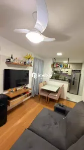 Apartamento com 2 Quartos à venda, 44m² no Conjunto Guanabara, Uberaba